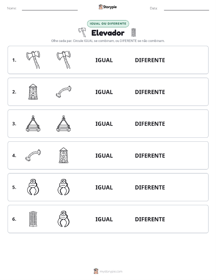 Igual ou Diferente
