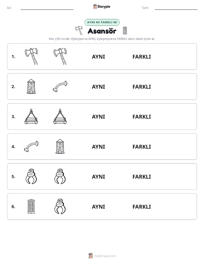 Aynı mı Farklı mı