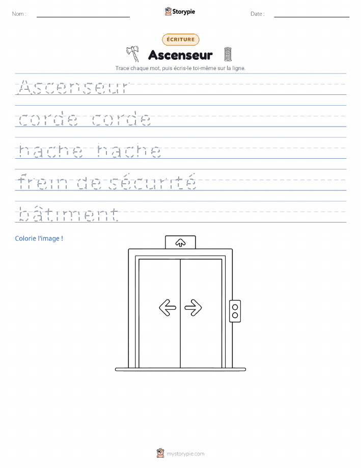 Pratique d'écriture