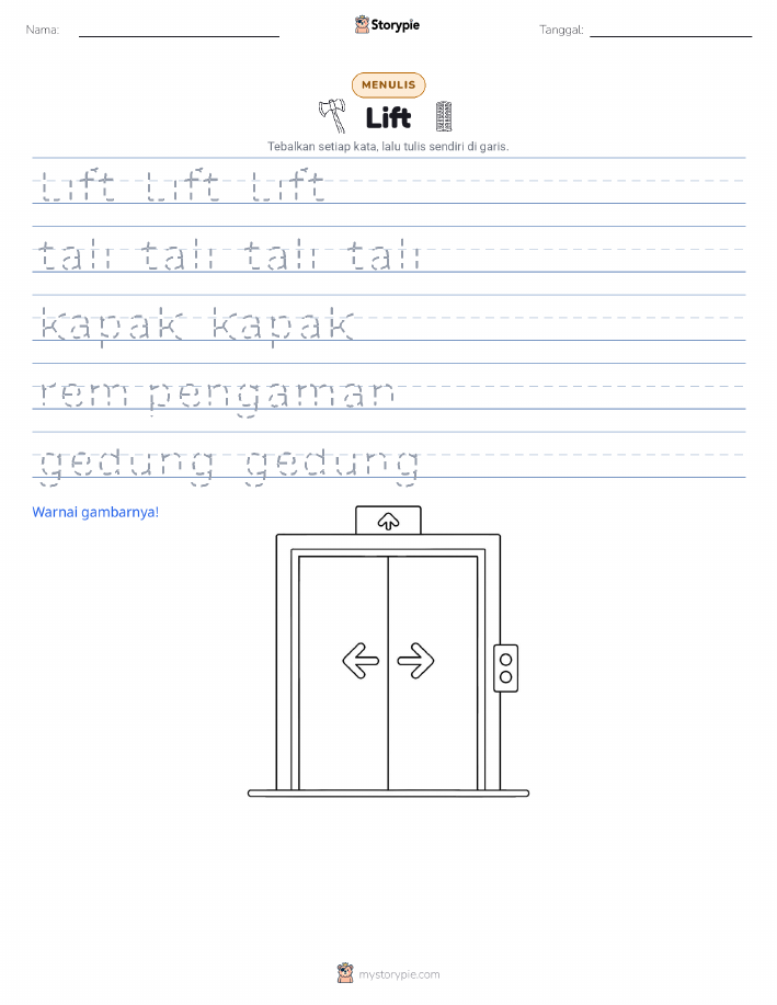 Latihan Menulis