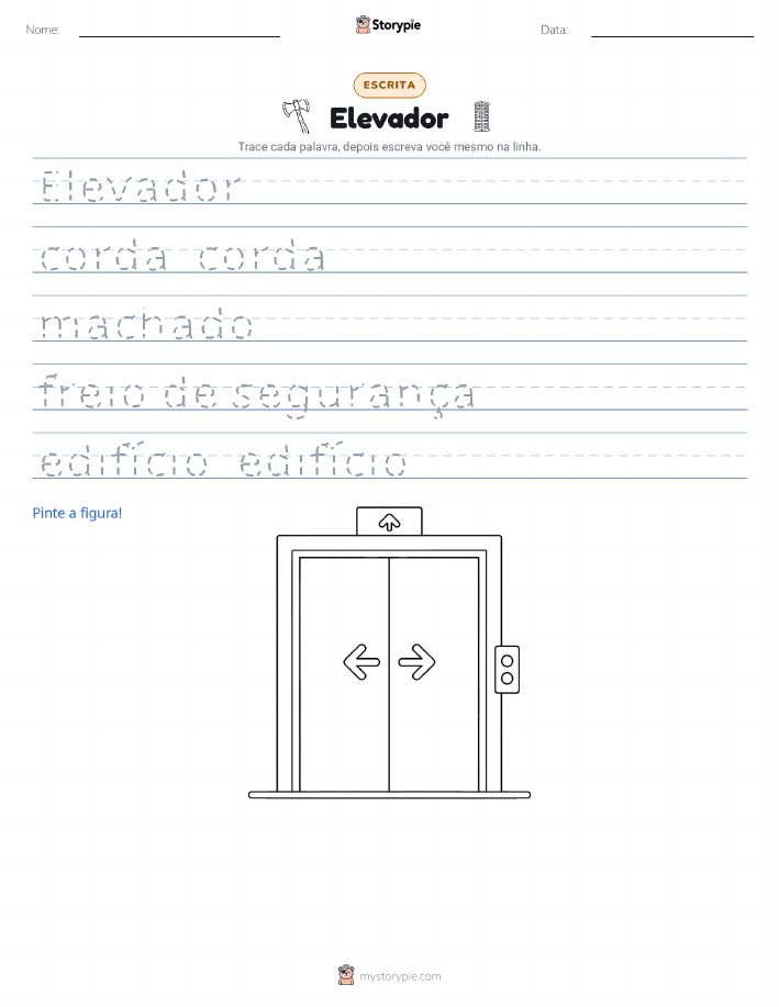 Prática de Escrita
