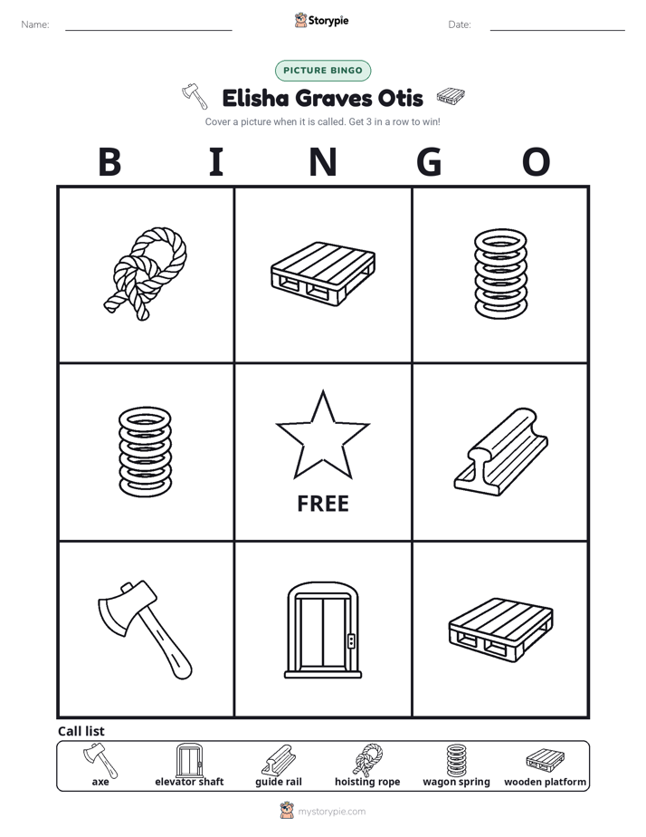 Picture Bingo