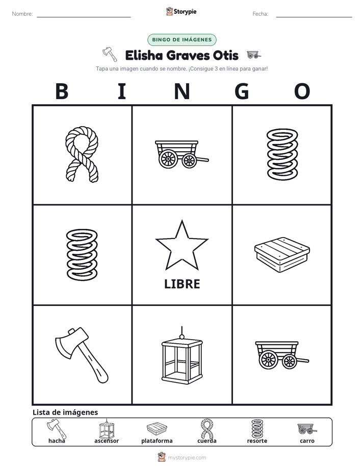 Bingo de Imágenes