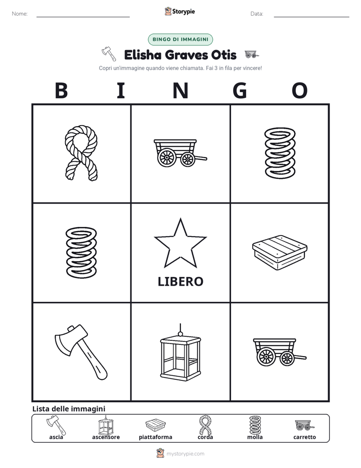 Bingo delle Immagini