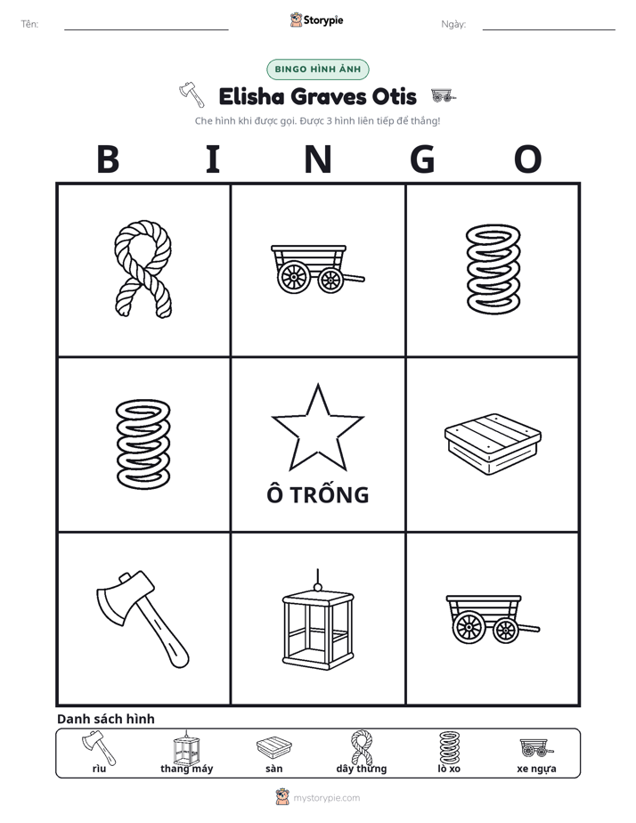 Bingo Hình Ảnh