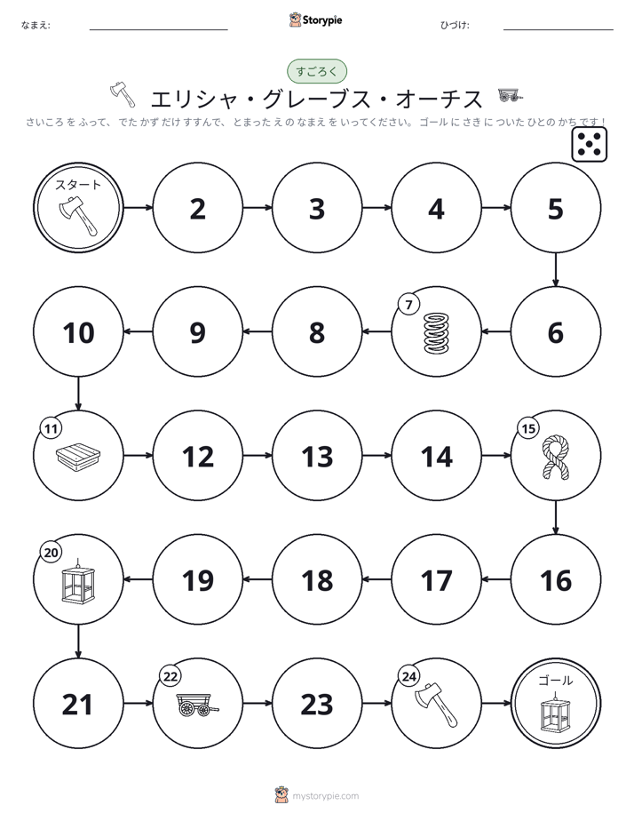 ロール＆ムーブゲーム