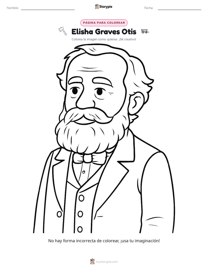 Página para Colorear