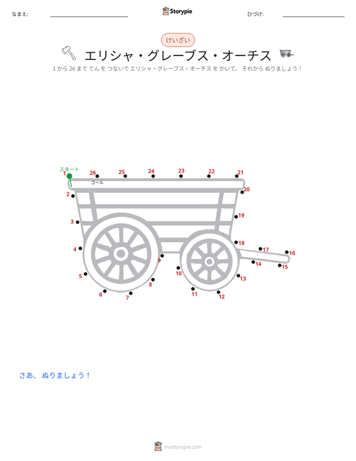 点つなぎ