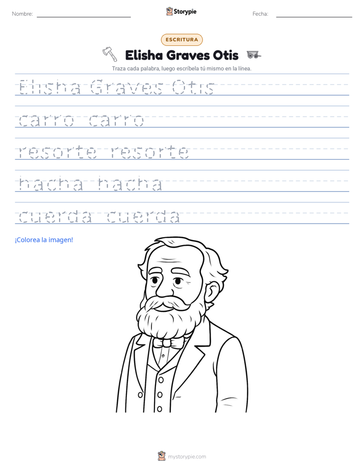 Práctica de Escritura