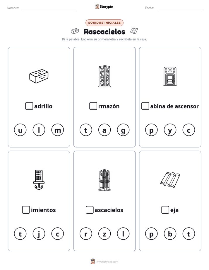 Sonidos Iniciales