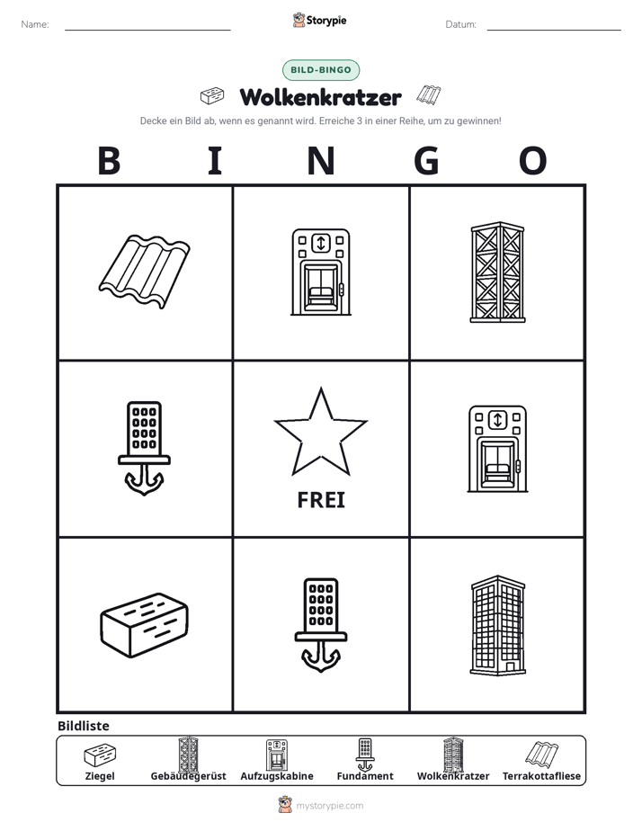 Bild-Bingo