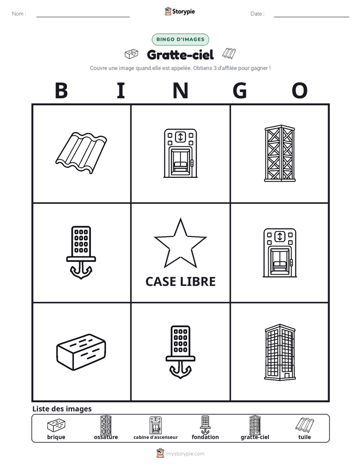 Bingo d'Images