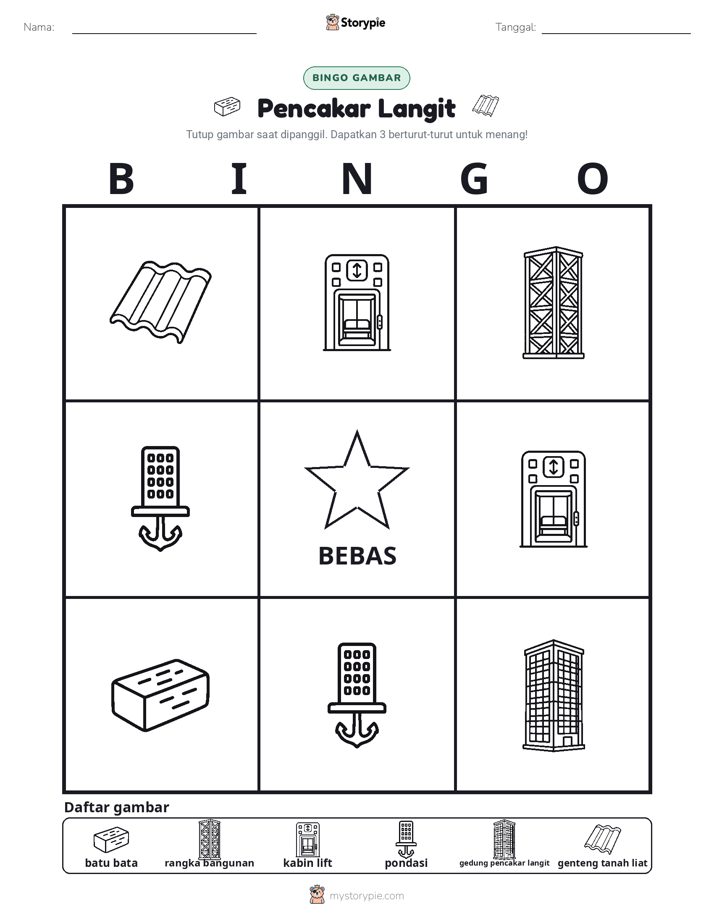 Bingo Gambar