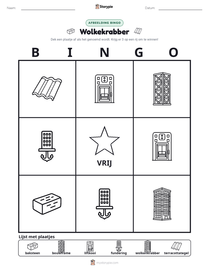 Afbeelding Bingo