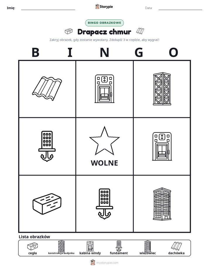 Bingo obrazkowe
