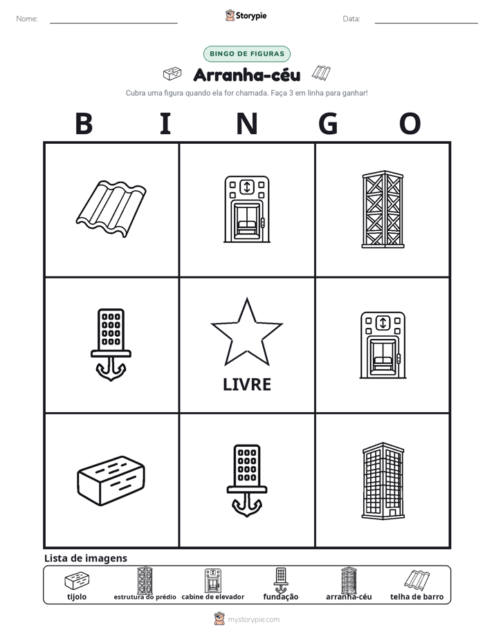 Bingo de Imagens