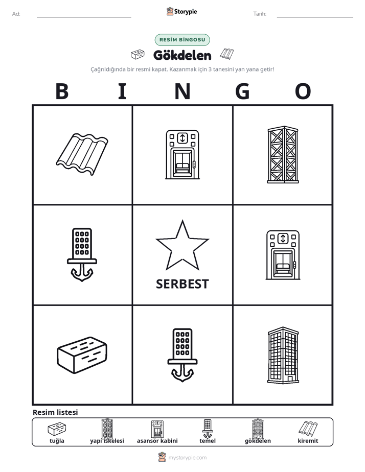 Resim Bingo
