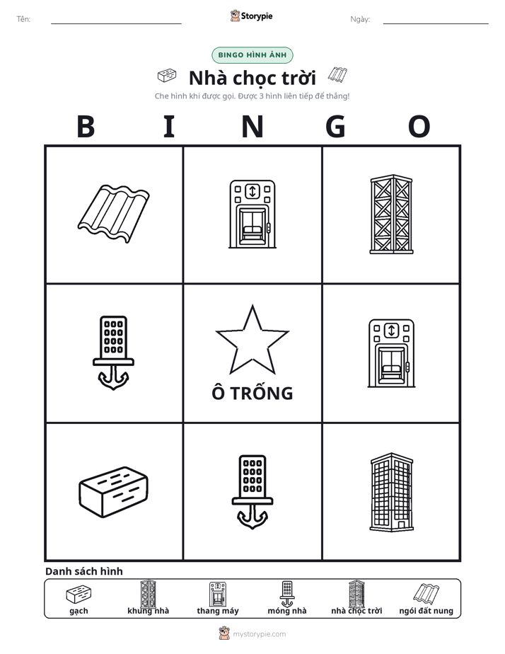 Bingo Hình Ảnh