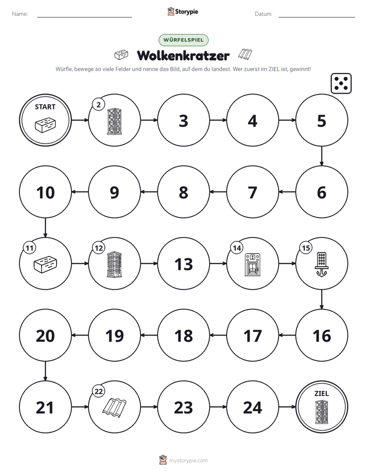 Wurf- & Bewegungsspiel