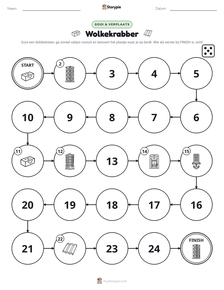 Rol & Beweeg Spel
