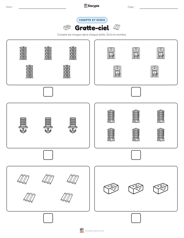 Compter & Écrire
