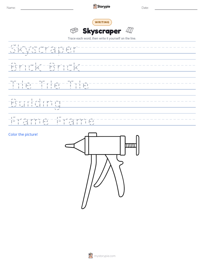Writing Practice