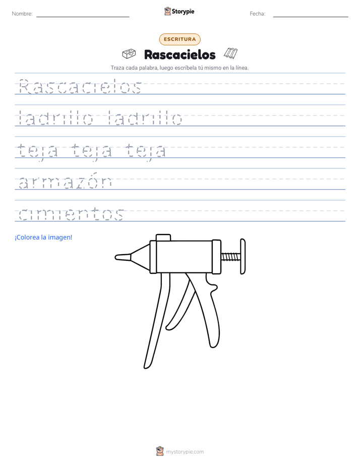 Práctica de Escritura