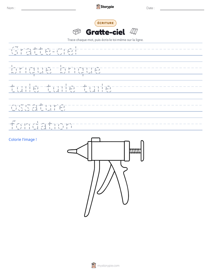 Pratique d'écriture
