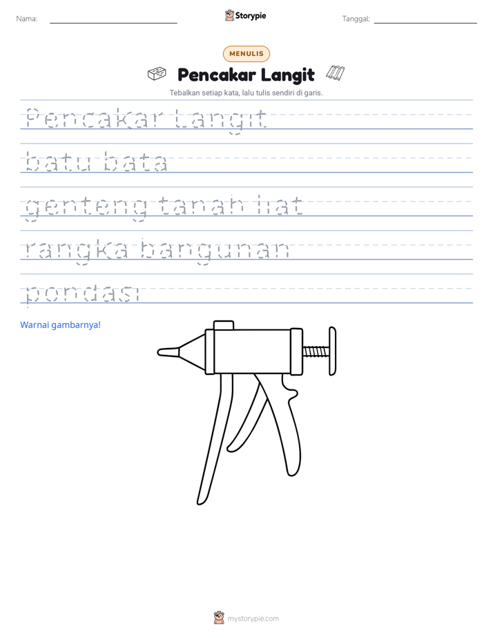 Latihan Menulis