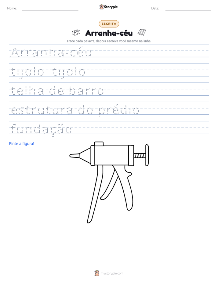 Prática de Escrita