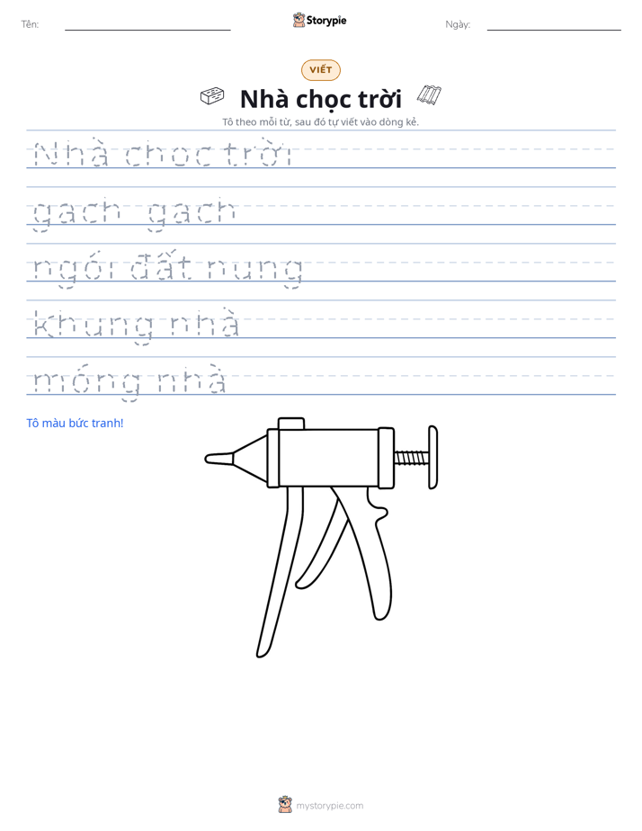 Luyện Viết