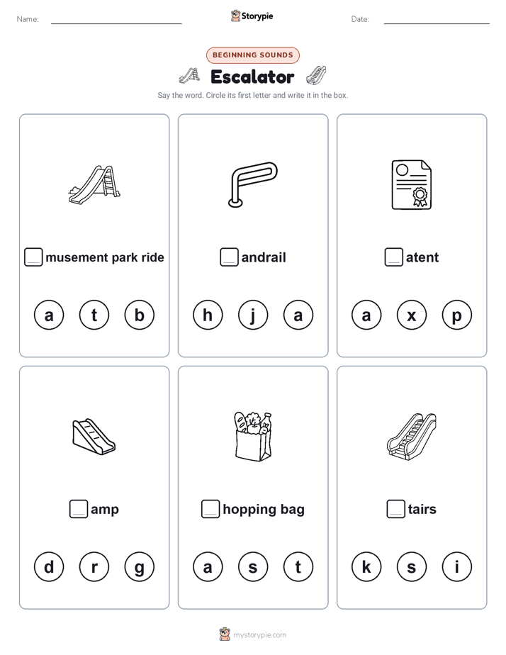 Beginning Sounds