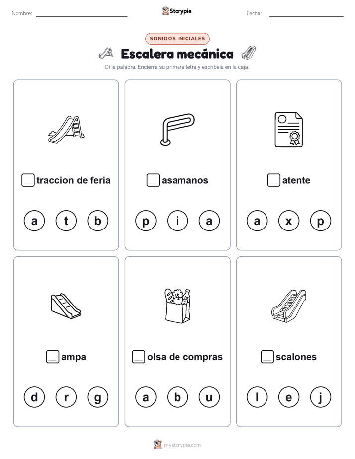 Sonidos Iniciales