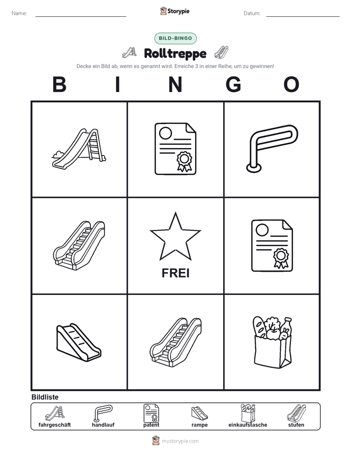 Bild-Bingo