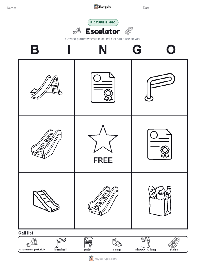 Picture Bingo