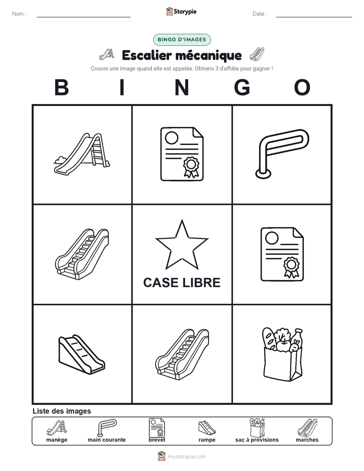 Bingo d'Images