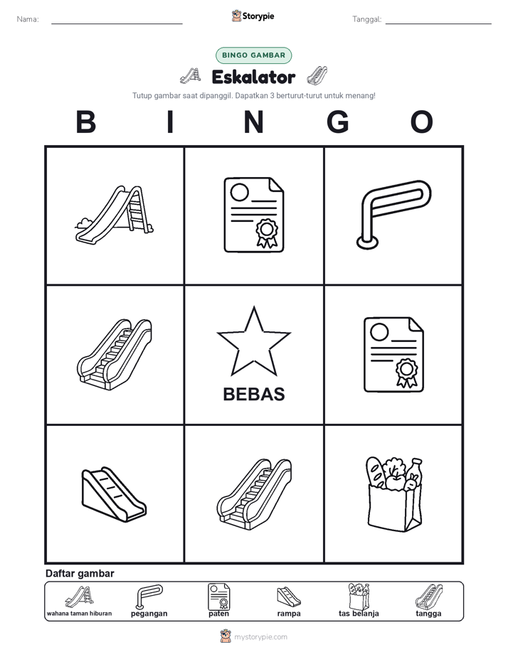 Bingo Gambar