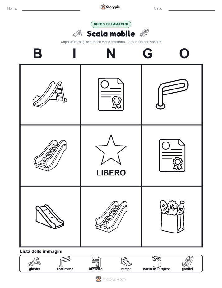 Bingo delle Immagini