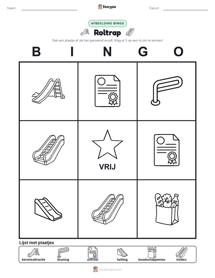 Afbeelding Bingo
