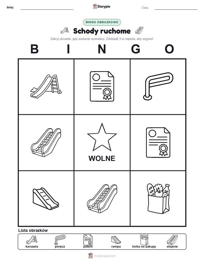 Bingo obrazkowe