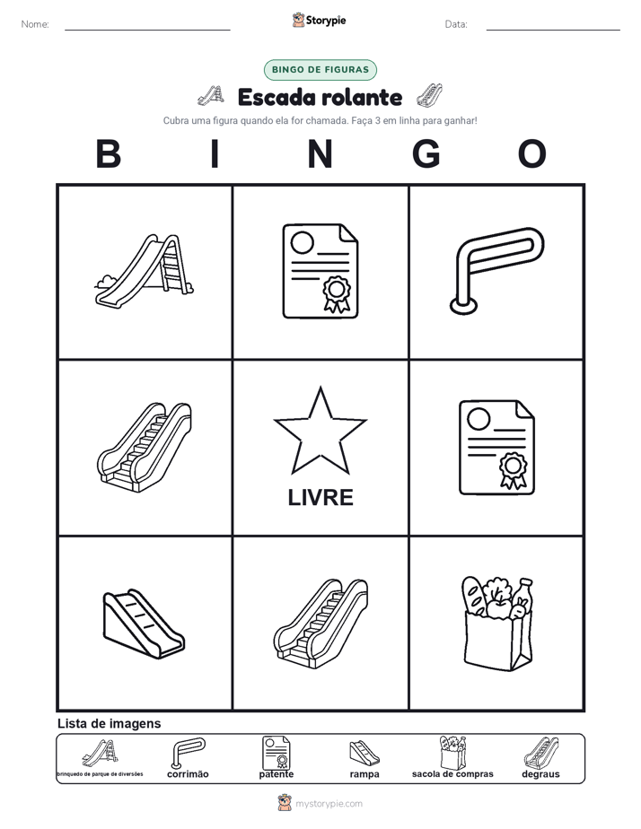 Bingo de Imagens