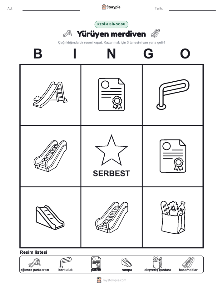 Resim Bingo
