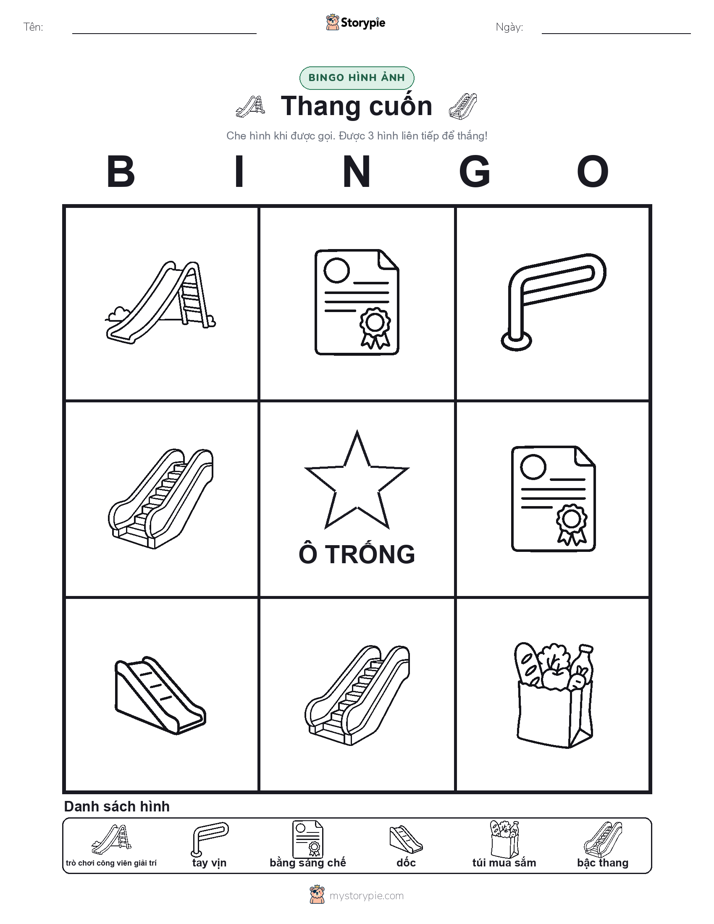 Bingo Hình Ảnh