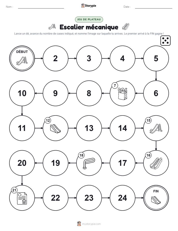 Jeu de Rouler & Avancer