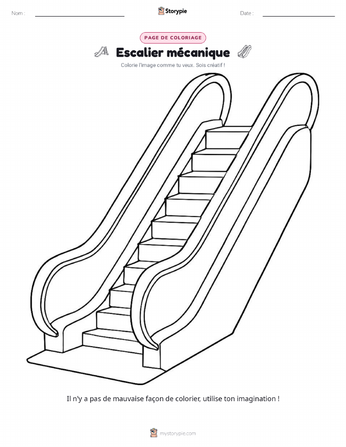 Page à colorier