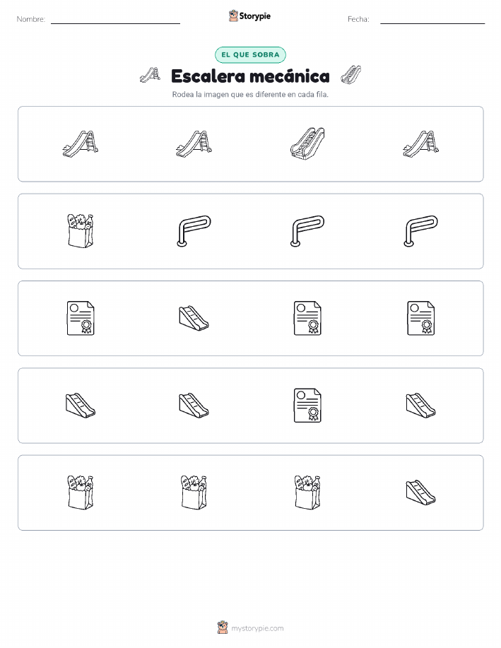 El Que No Encaja