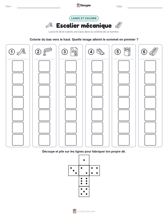Rouler & Colorier