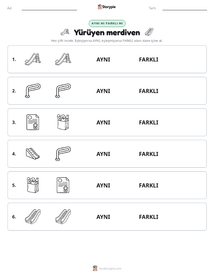 Aynı mı Farklı mı