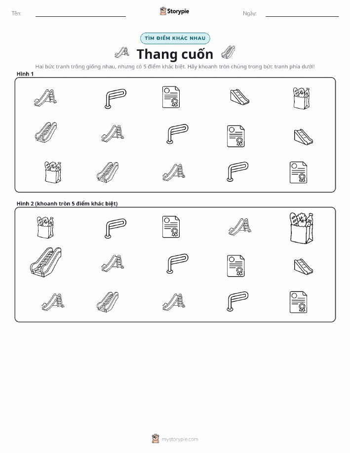 Tìm Sự Khác Biệt