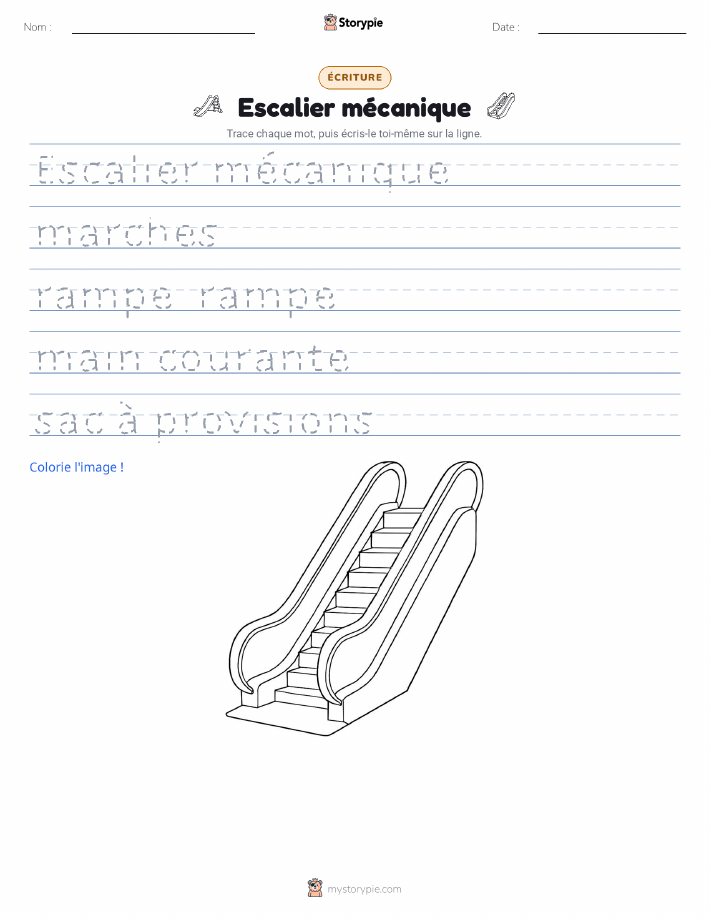 Pratique d'écriture